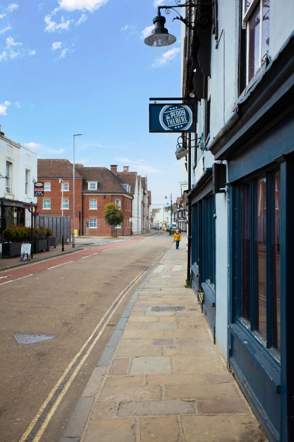 The Nest Canterbury -Central-Ultra Wifi Εξωτερικό φωτογραφία