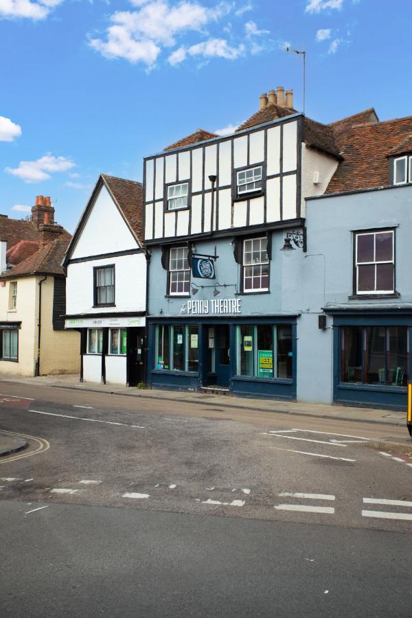 The Nest Canterbury -Central-Ultra Wifi Εξωτερικό φωτογραφία